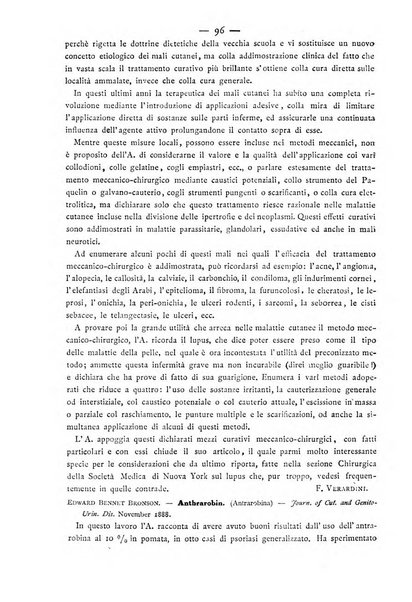 Giornale italiano delle malattie veneree e della pelle