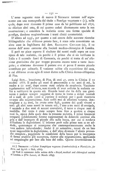 Giornale italiano delle malattie veneree e della pelle