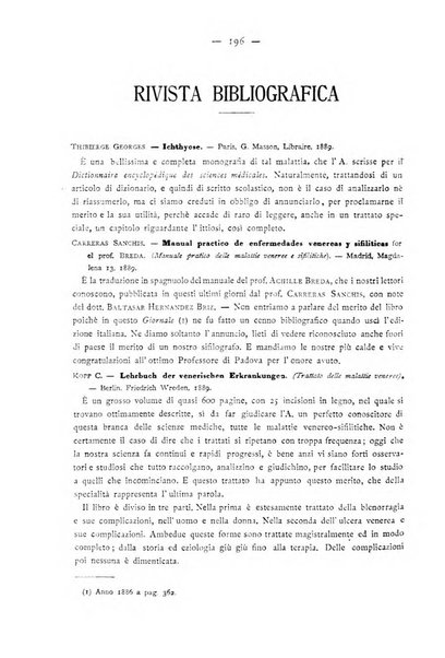 Giornale italiano delle malattie veneree e della pelle