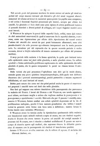 Giornale italiano delle malattie veneree e della pelle