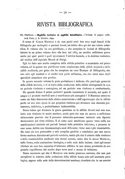 Giornale italiano delle malattie veneree e della pelle