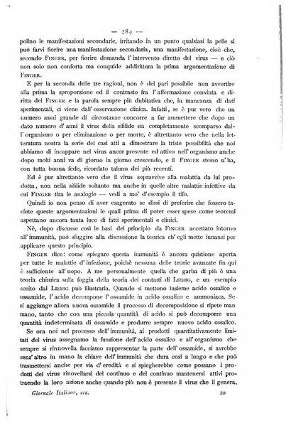 Giornale italiano delle malattie veneree e della pelle