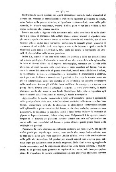 Giornale italiano delle malattie veneree e della pelle