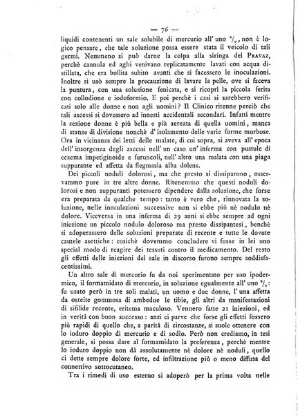 Giornale italiano delle malattie veneree e della pelle