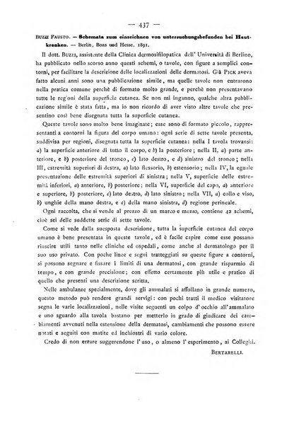 Giornale italiano delle malattie veneree e della pelle