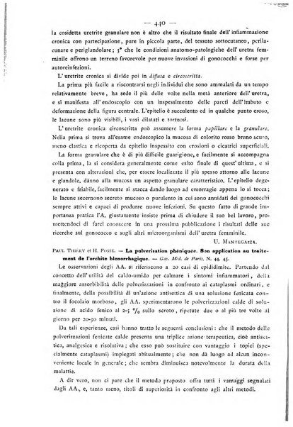 Giornale italiano delle malattie veneree e della pelle