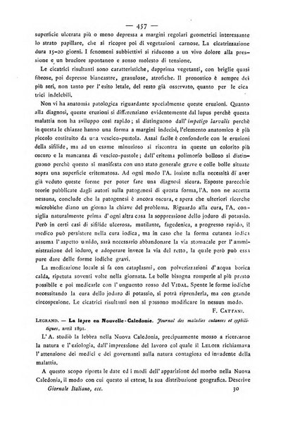 Giornale italiano delle malattie veneree e della pelle