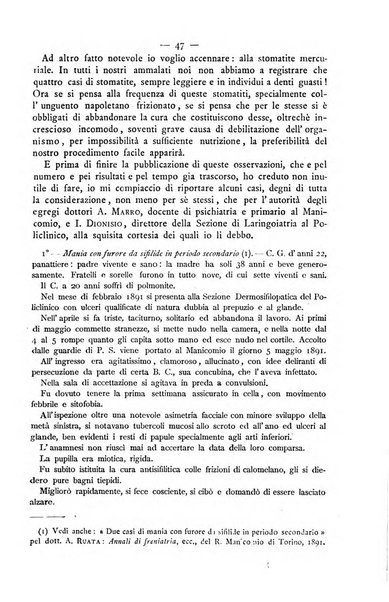 Giornale italiano delle malattie veneree e della pelle