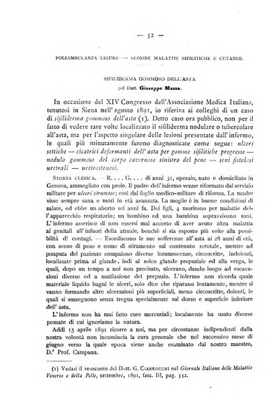 Giornale italiano delle malattie veneree e della pelle