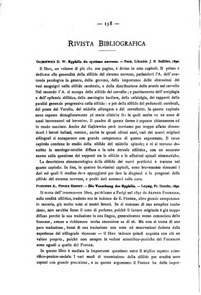 Giornale italiano delle malattie veneree e della pelle