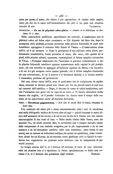 Giornale italiano delle malattie veneree e della pelle