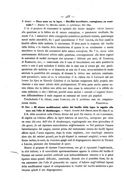 Giornale italiano delle malattie veneree e della pelle