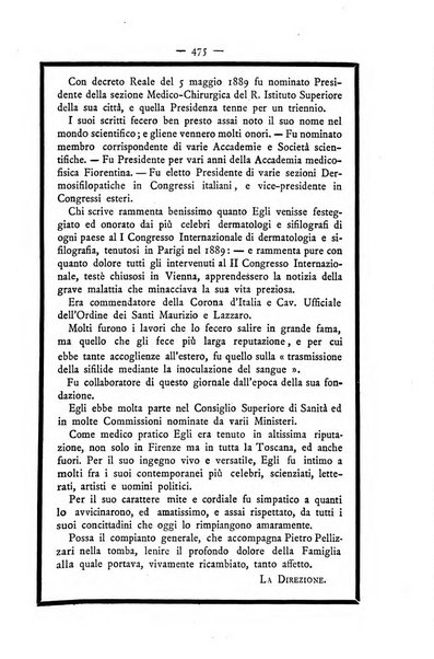 Giornale italiano delle malattie veneree e della pelle