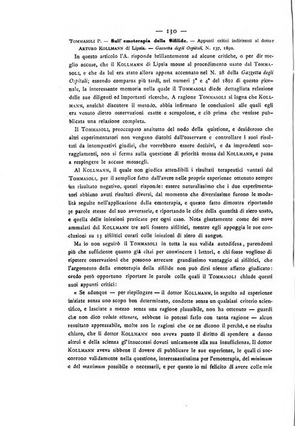 Giornale italiano delle malattie veneree e della pelle