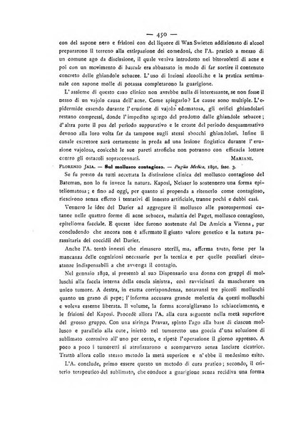 Giornale italiano delle malattie veneree e della pelle