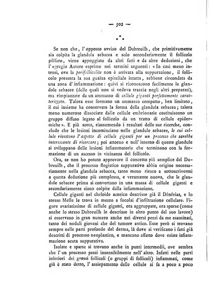 Giornale italiano delle malattie veneree e della pelle