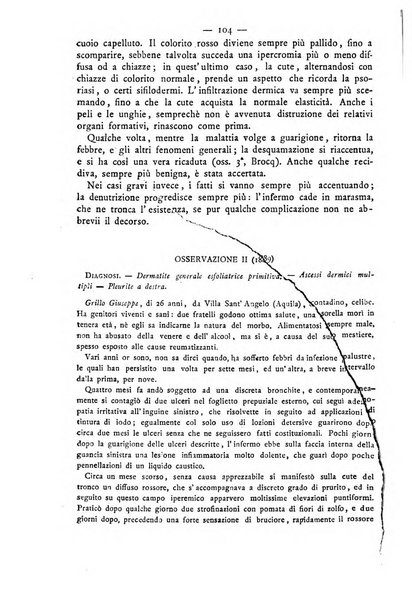 Giornale italiano delle malattie veneree e della pelle