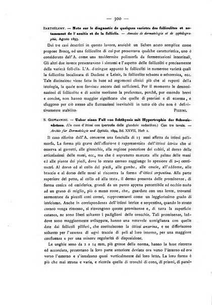 Giornale italiano delle malattie veneree e della pelle