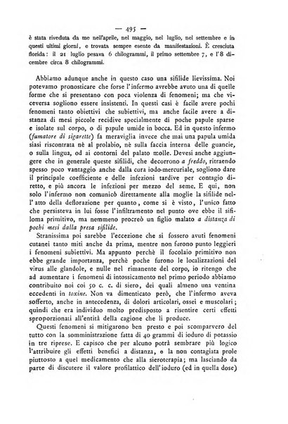 Giornale italiano delle malattie veneree e della pelle