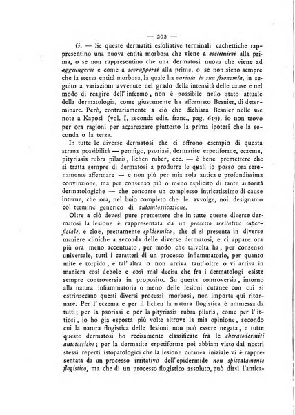 Giornale italiano delle malattie veneree e della pelle