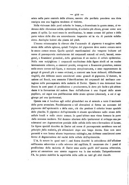 Giornale italiano delle malattie veneree e della pelle