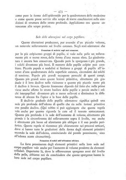 Giornale italiano delle malattie veneree e della pelle