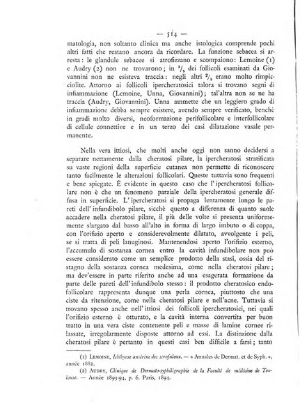 Giornale italiano delle malattie veneree e della pelle