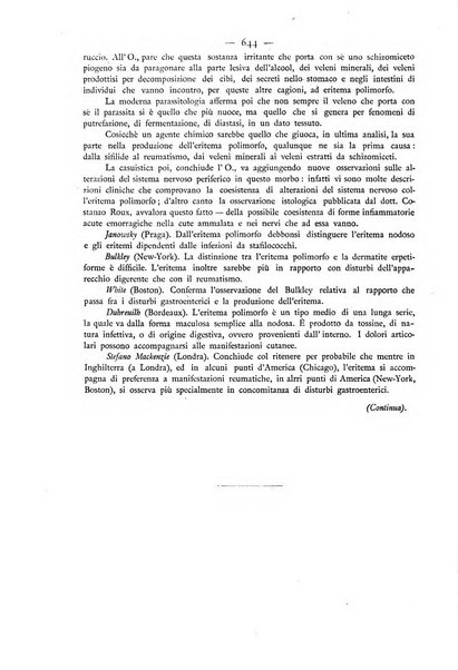 Giornale italiano delle malattie veneree e della pelle