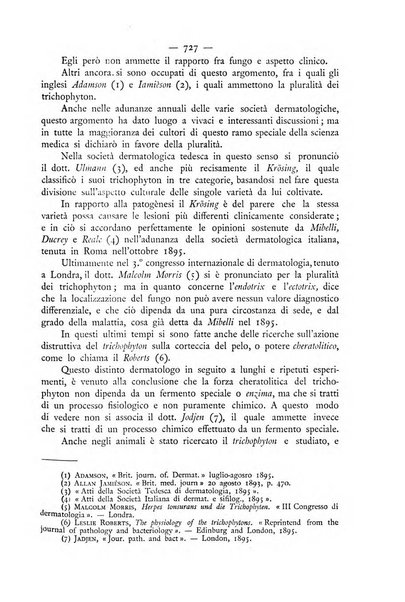 Giornale italiano delle malattie veneree e della pelle