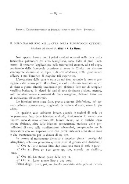 Giornale italiano delle malattie veneree e della pelle