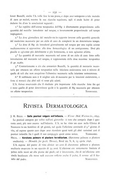 Giornale italiano delle malattie veneree e della pelle