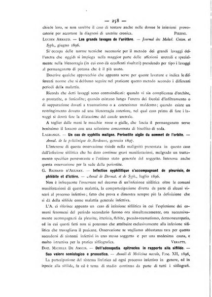 Giornale italiano delle malattie veneree e della pelle