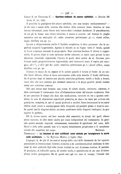 Giornale italiano delle malattie veneree e della pelle