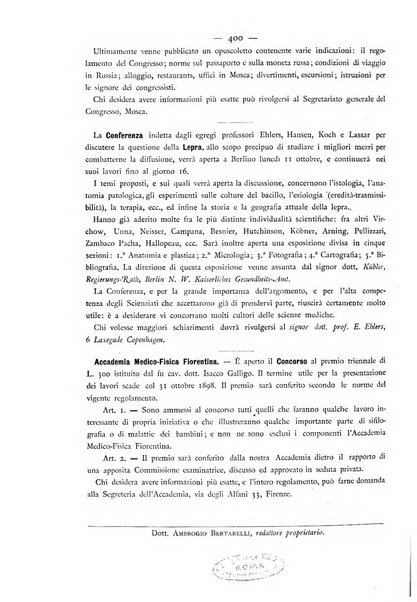 Giornale italiano delle malattie veneree e della pelle