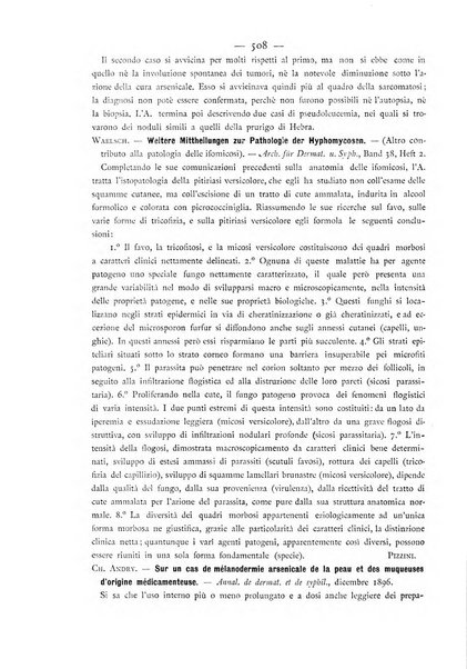 Giornale italiano delle malattie veneree e della pelle