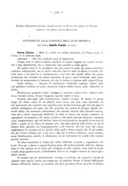 Giornale italiano delle malattie veneree e della pelle