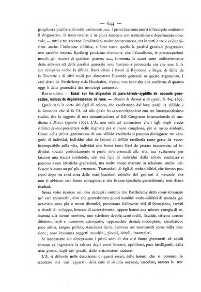 Giornale italiano delle malattie veneree e della pelle