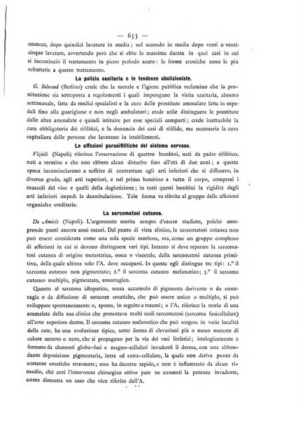 Giornale italiano delle malattie veneree e della pelle