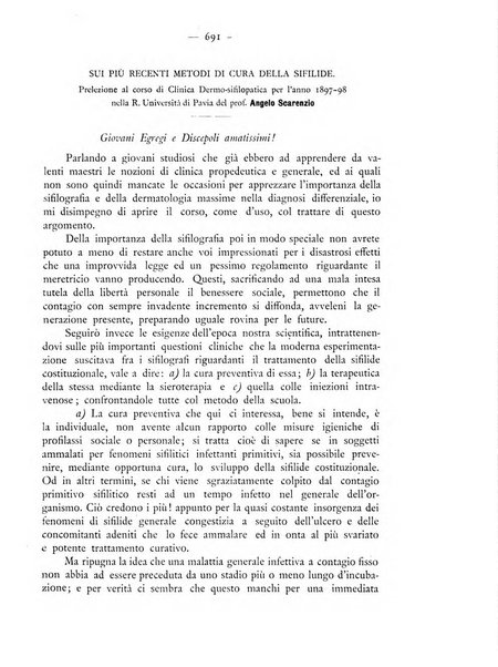 Giornale italiano delle malattie veneree e della pelle