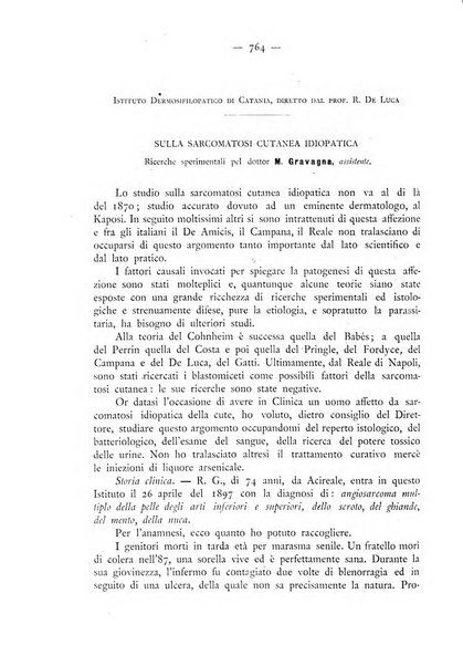 Giornale italiano delle malattie veneree e della pelle