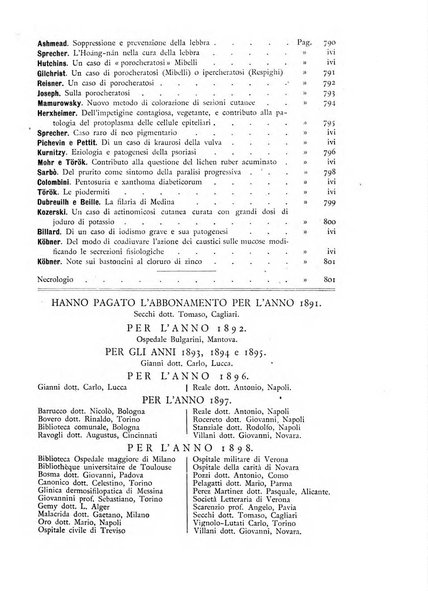 Giornale italiano delle malattie veneree e della pelle