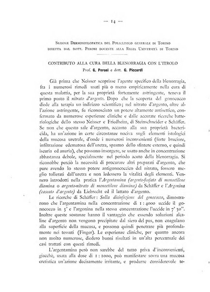 Giornale italiano delle malattie veneree e della pelle