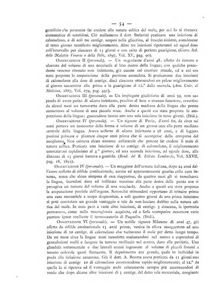 Giornale italiano delle malattie veneree e della pelle