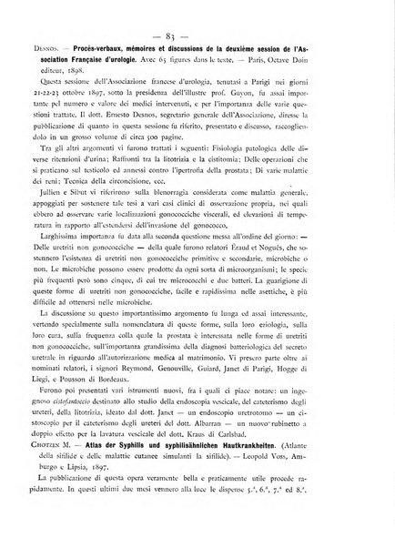 Giornale italiano delle malattie veneree e della pelle