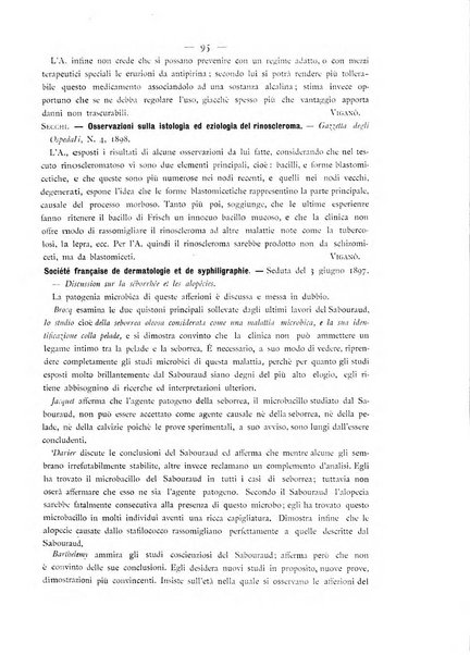 Giornale italiano delle malattie veneree e della pelle