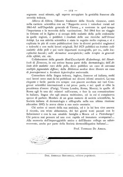 Giornale italiano delle malattie veneree e della pelle