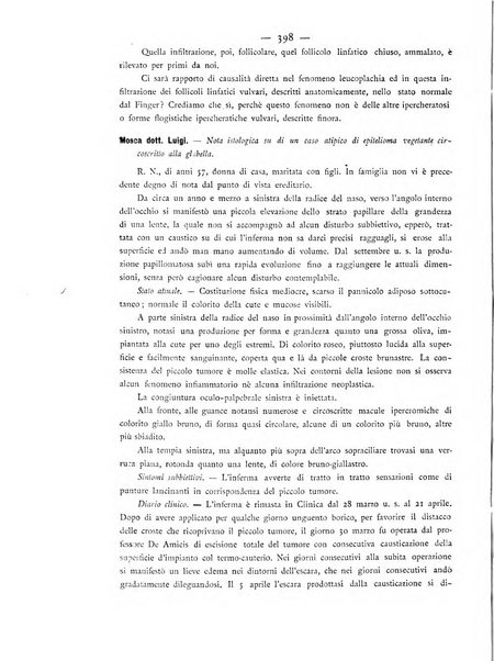 Giornale italiano delle malattie veneree e della pelle