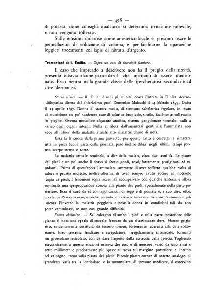 Giornale italiano delle malattie veneree e della pelle