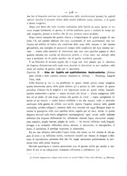 Giornale italiano delle malattie veneree e della pelle