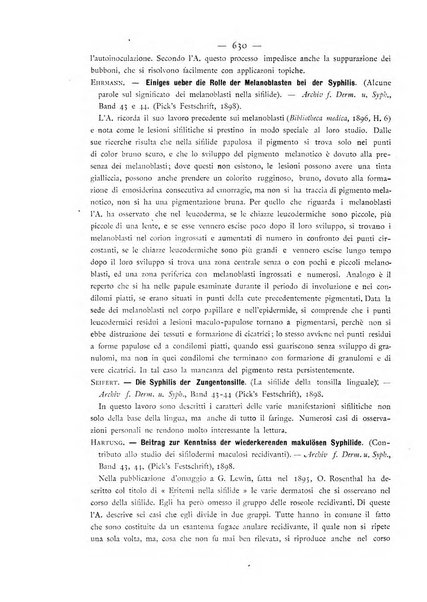 Giornale italiano delle malattie veneree e della pelle